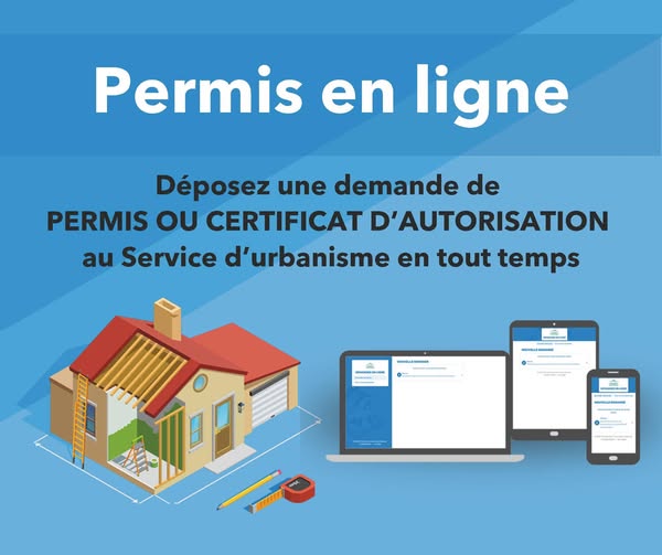 Demande de permis en ligne